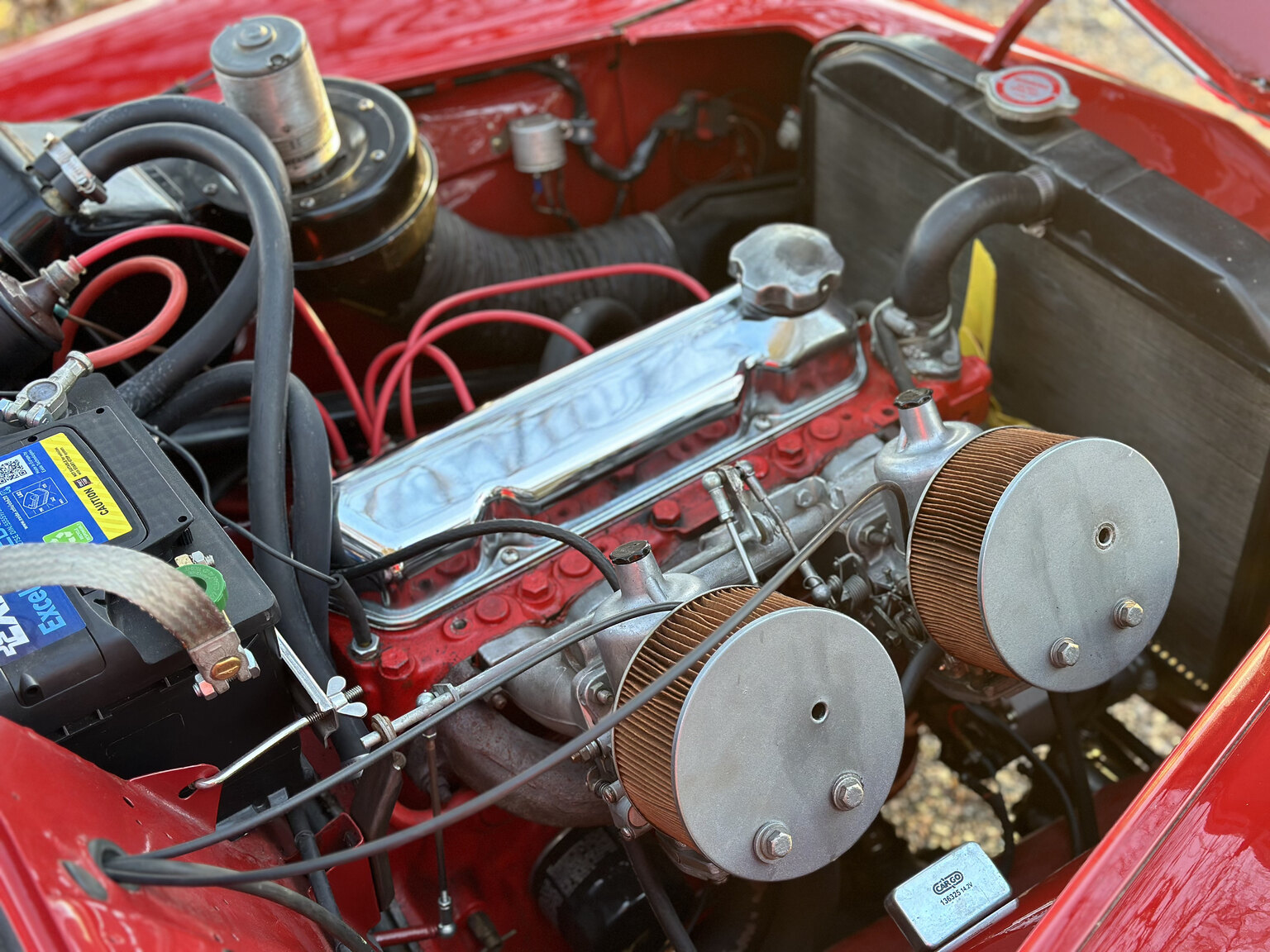 1965 Volvo PV 544 Sport, Mekanik
