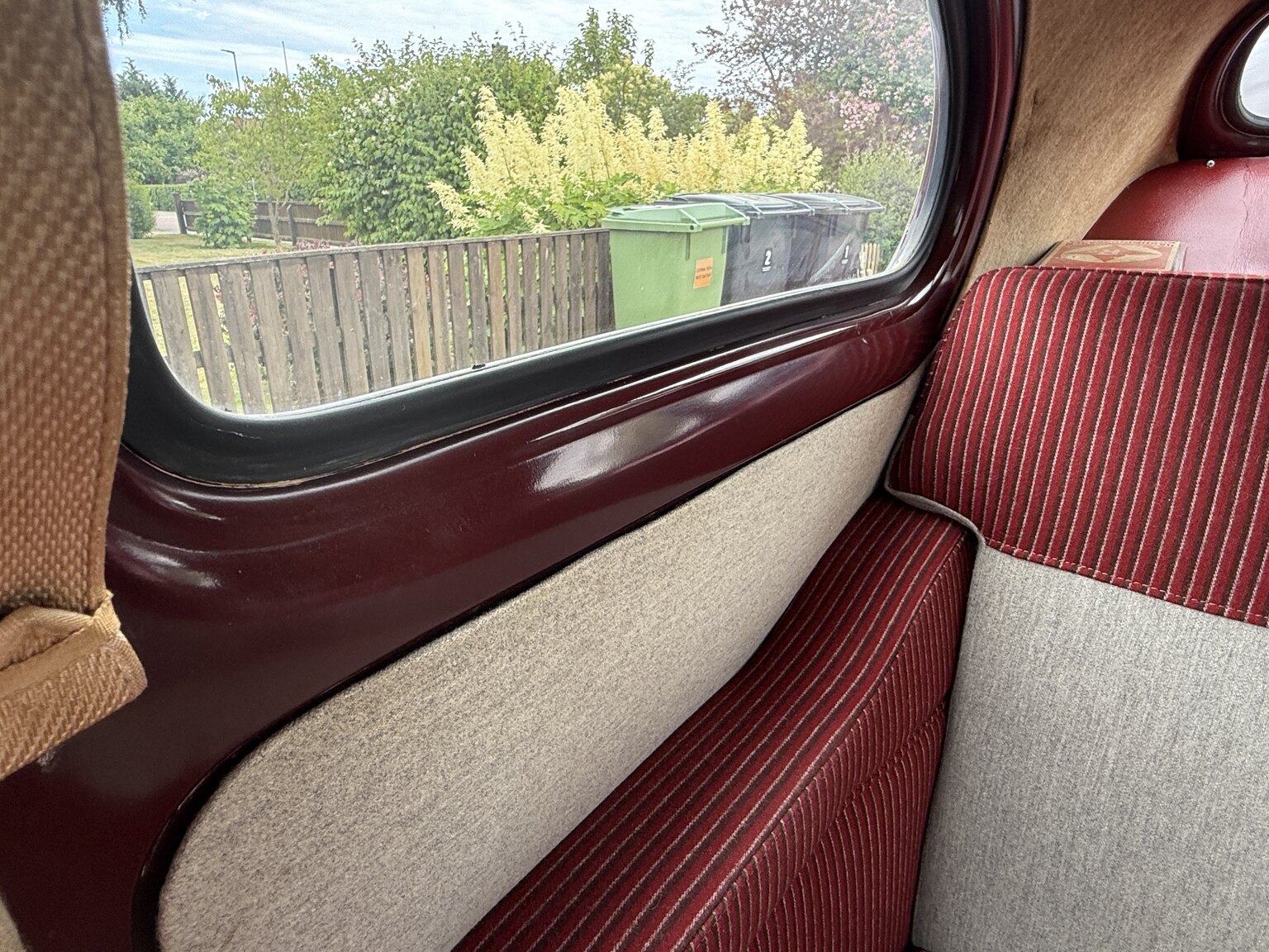 Interior image of 1953 Volvo PV 444 ES