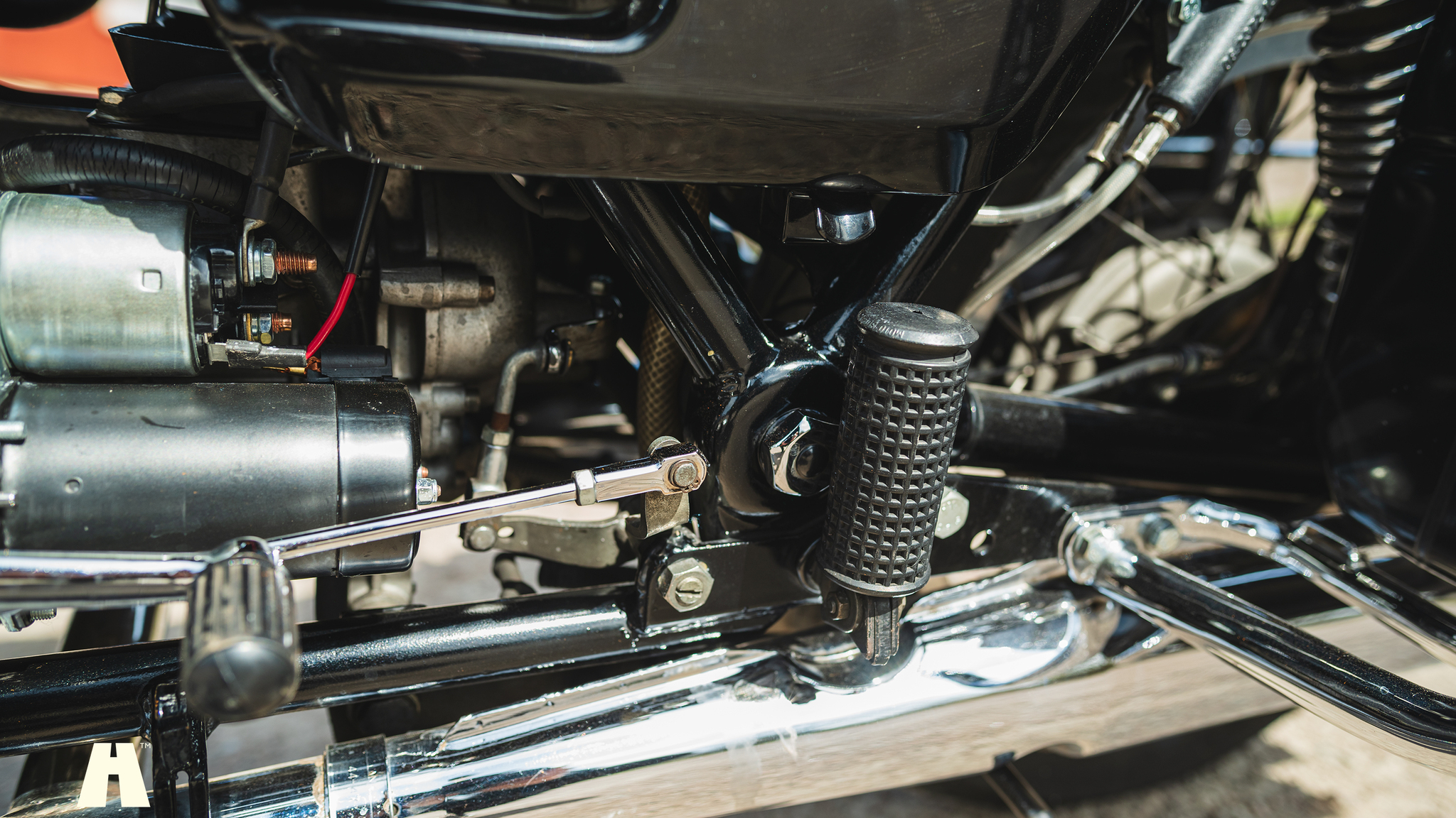 Image of 1978 Moto Guzzi 850 T3 California mechanics (15)