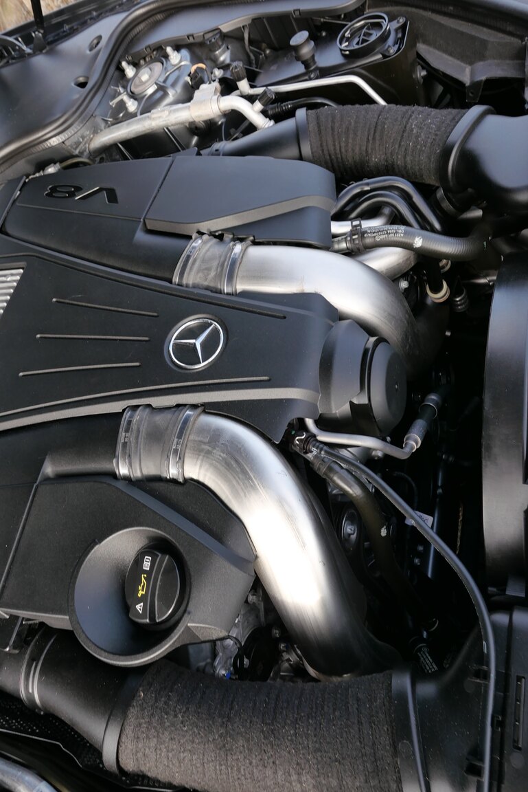 Image of 2014 Mercedes-Benz SL500 mechanics