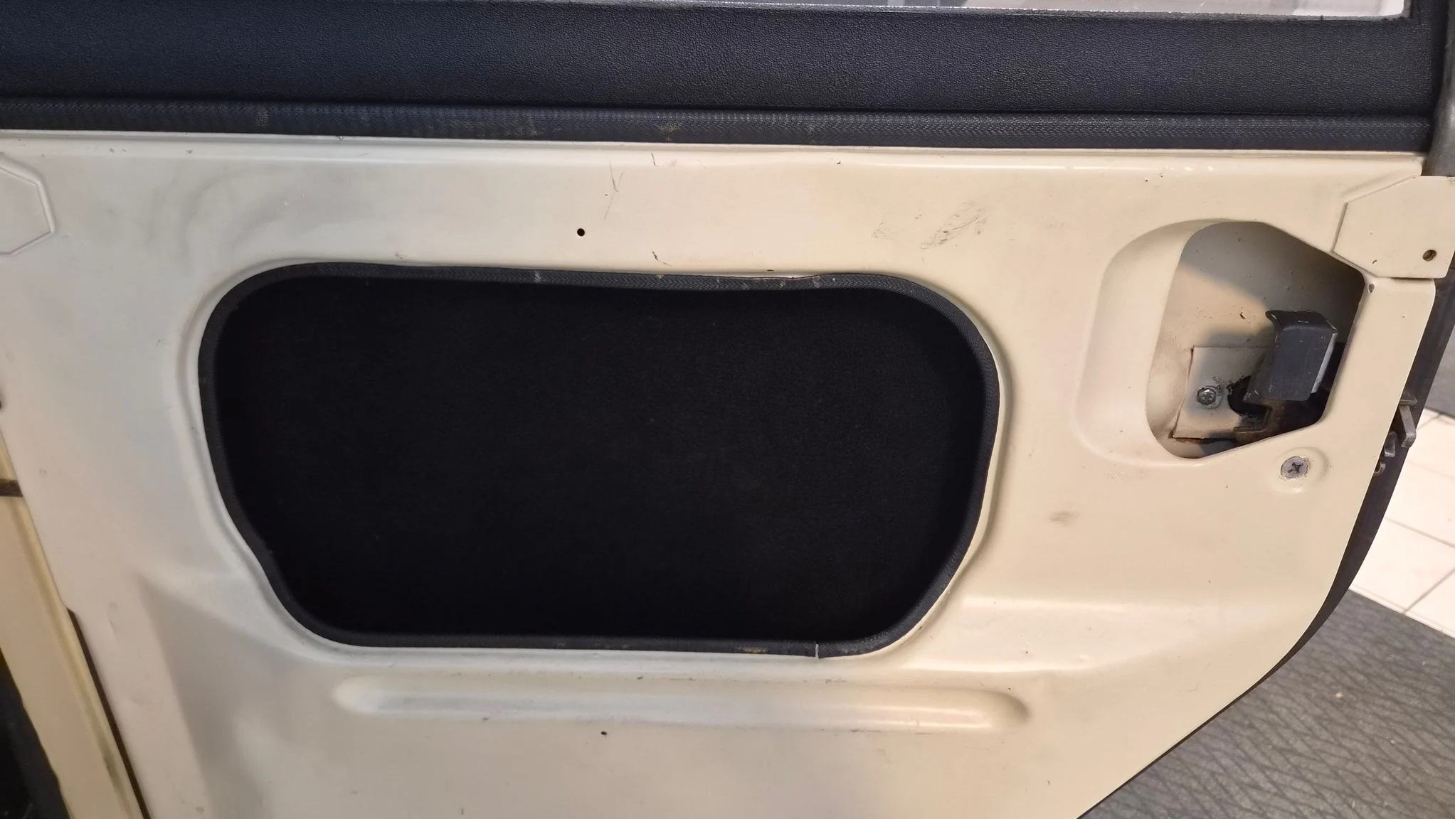 Interiörbild 1973 Volkswagen Type 181 (25)