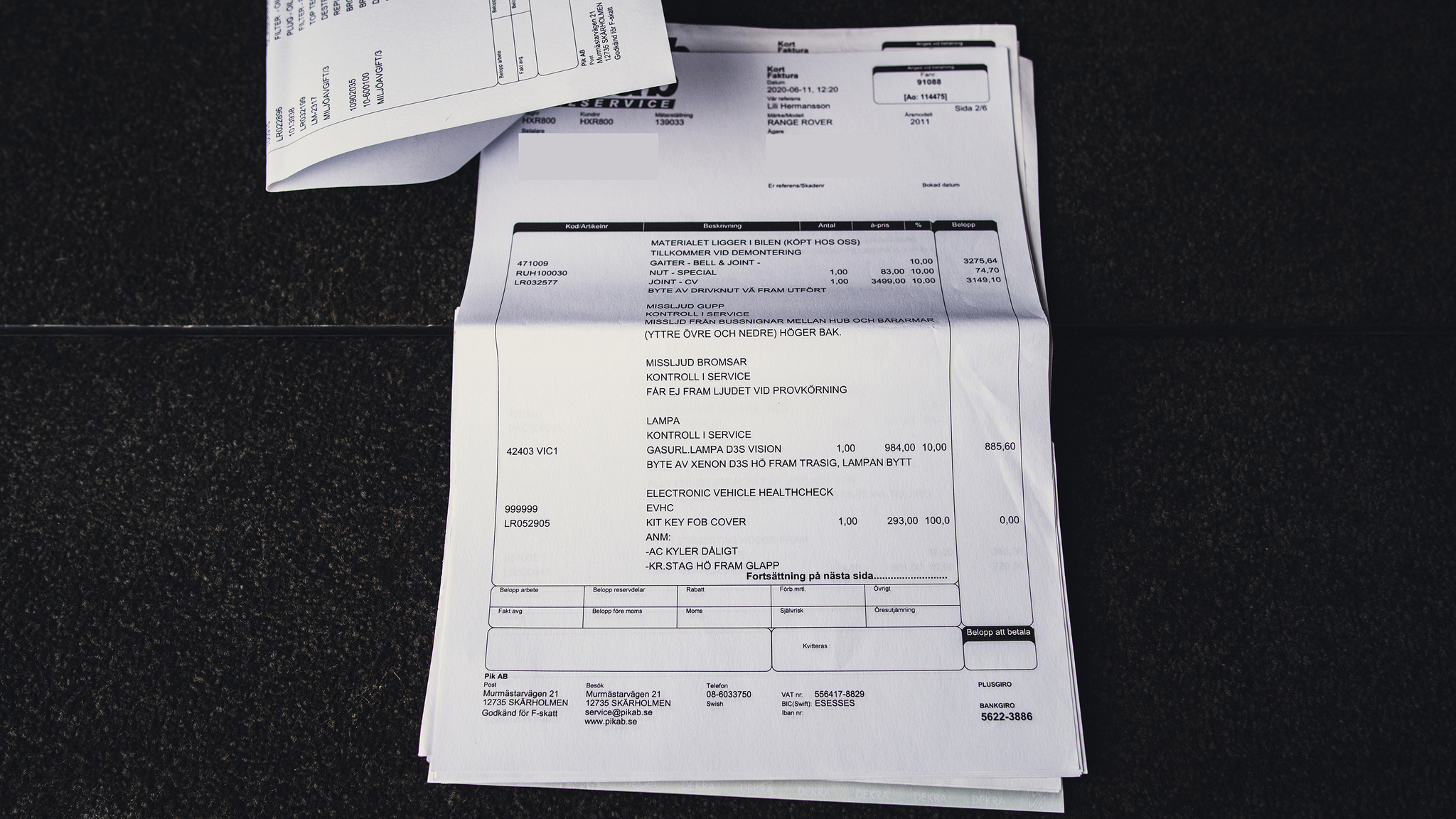 Dokumentation, 2011 Range Rover TDV8 Autobiography  (20)