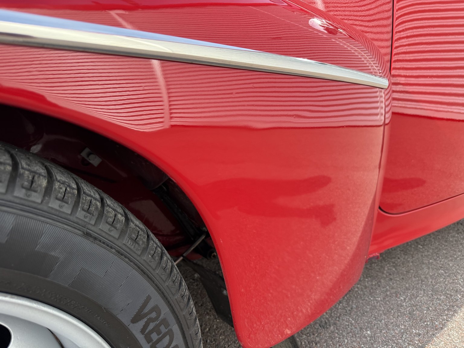 Aussenfoto 1964 Volvo PV Sport