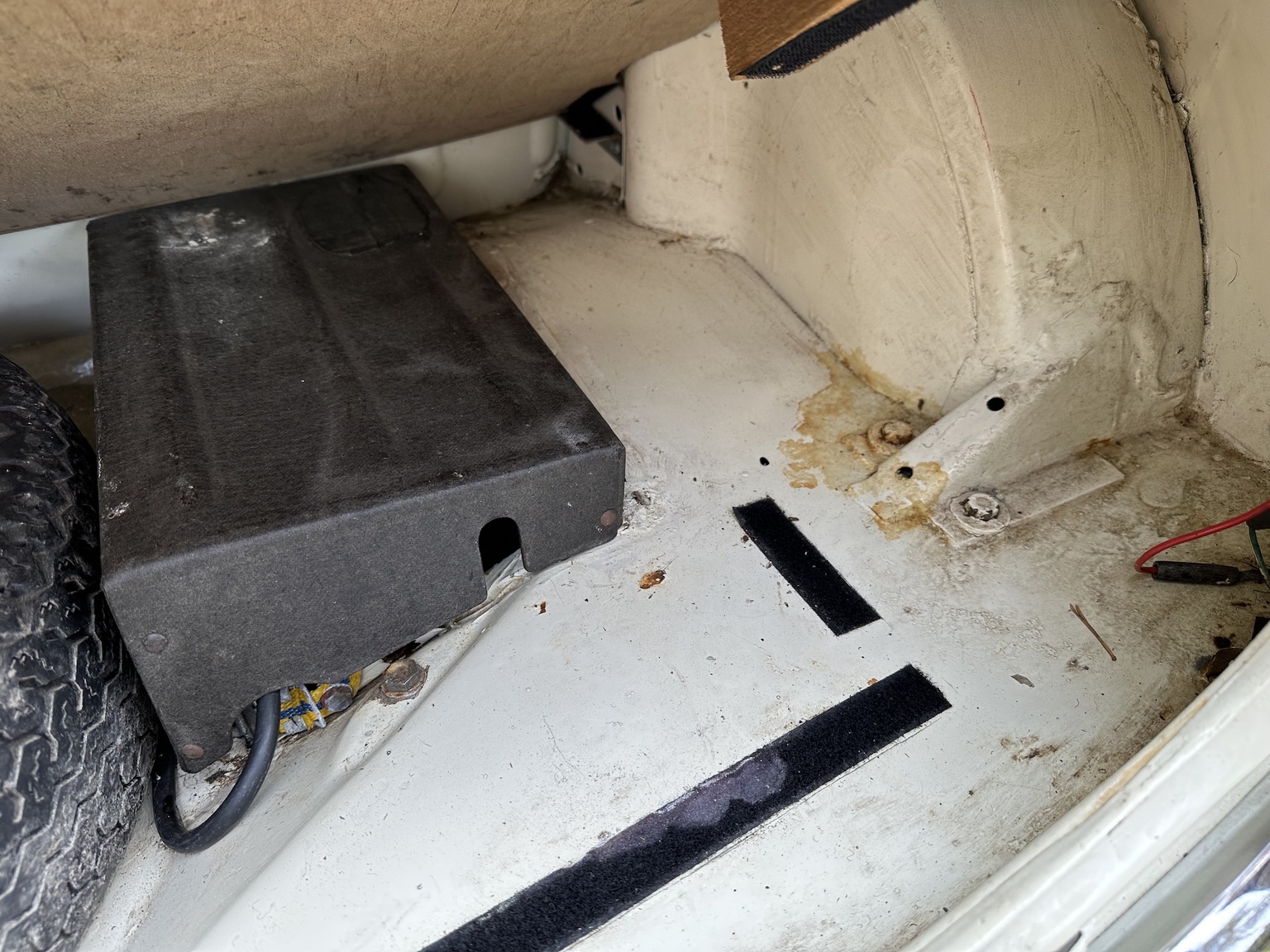 Interior image of 1966 BMC Cooper (41)