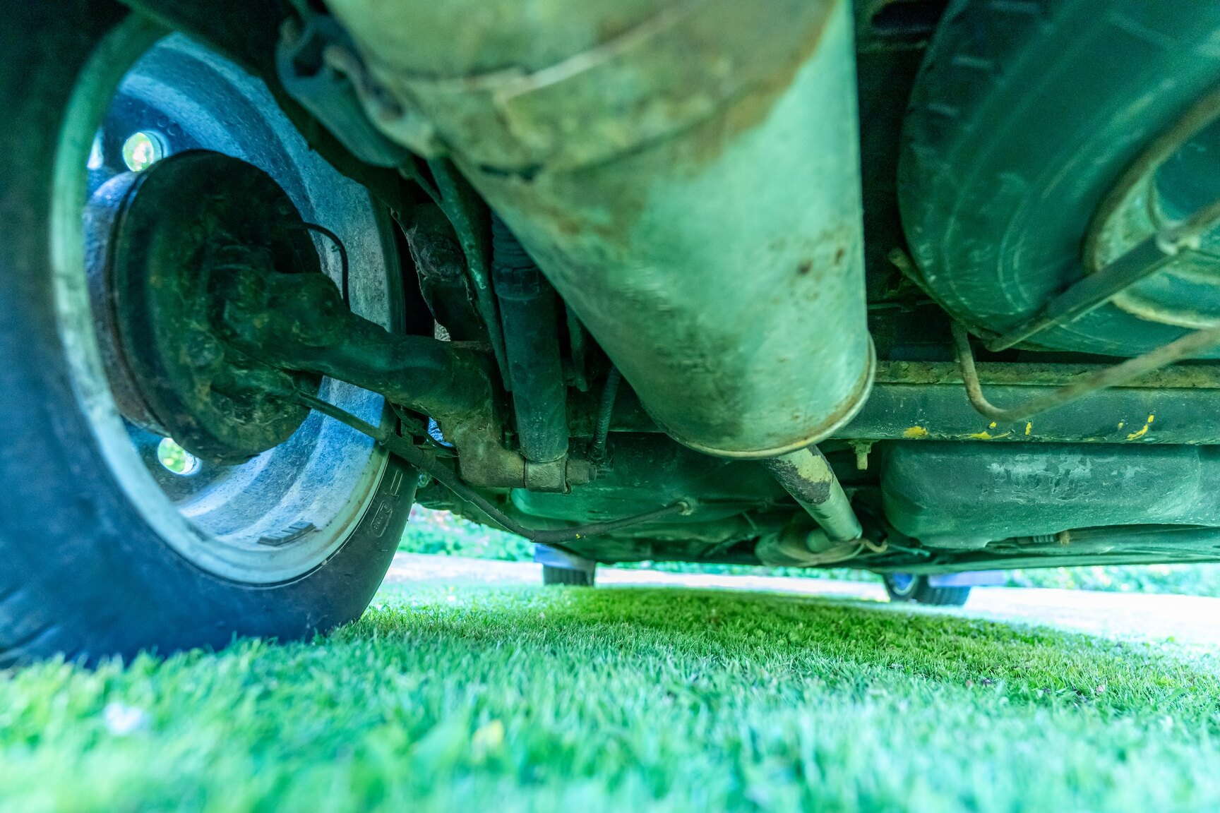 1987 Peugeot 205 CTI 1.6, Mekanik