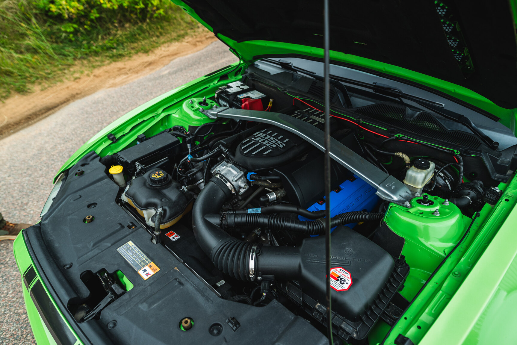 Image of 2013 Ford Mustang Boss 302 mechanics