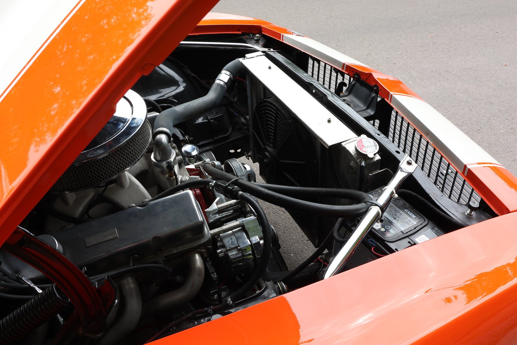 Image of 1968 Chevrolet Camaro Pro Touring mechanics (3)