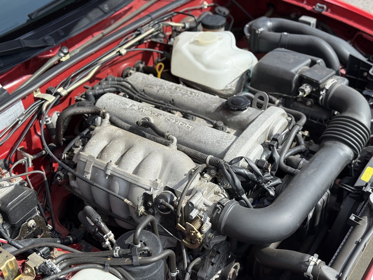 Image of 1999 Mazda MX-5 mechanics
