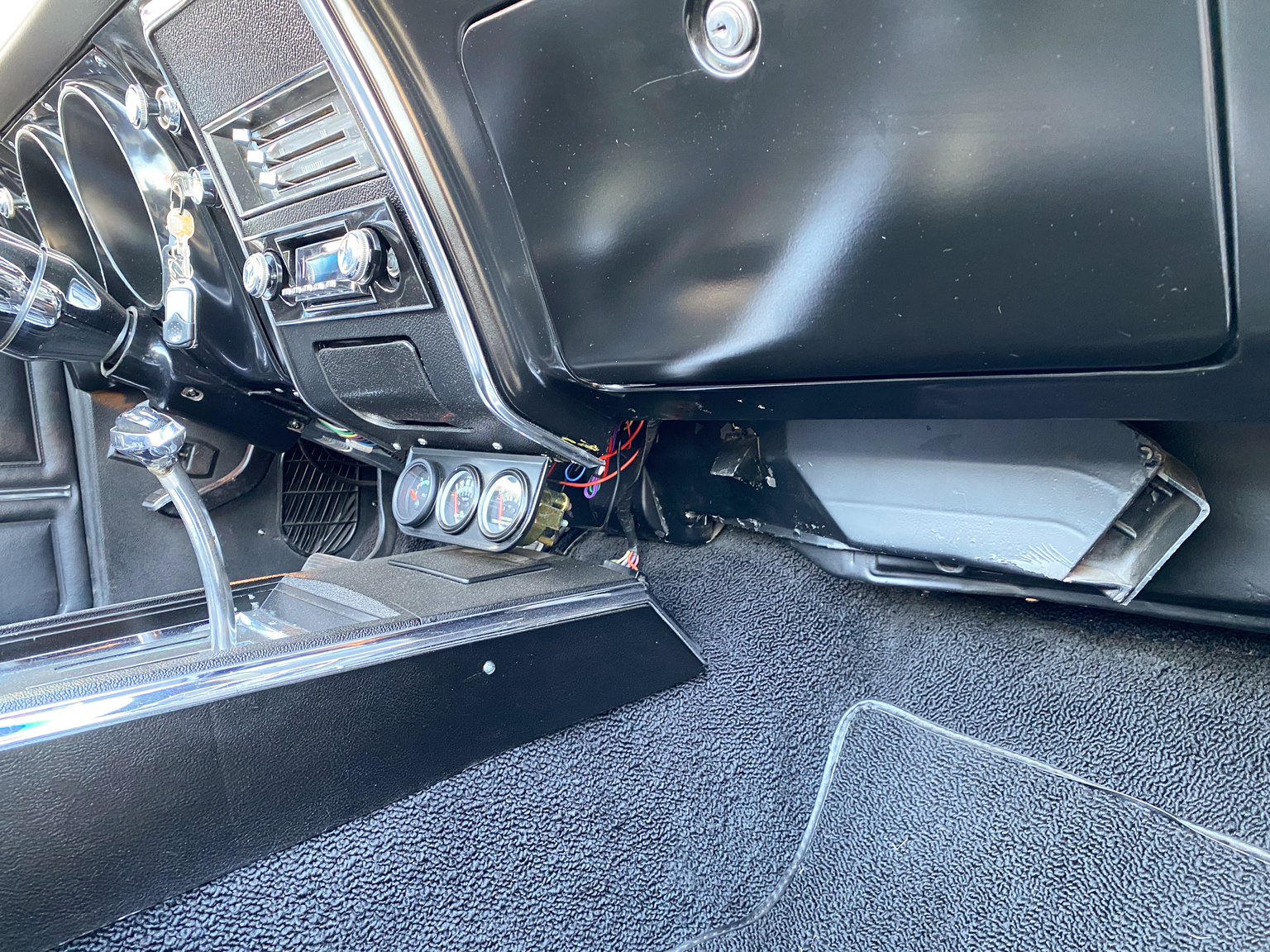 Interior image of 1967 Chevrolet Camaro 383ci Convertible (26)