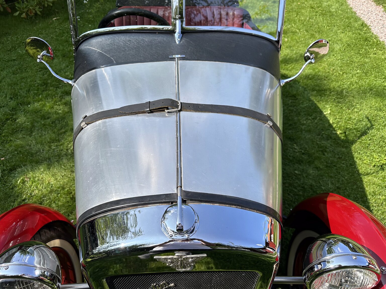 Exterior image of 1938 AUSTIN SEVEN BOAT TAIL