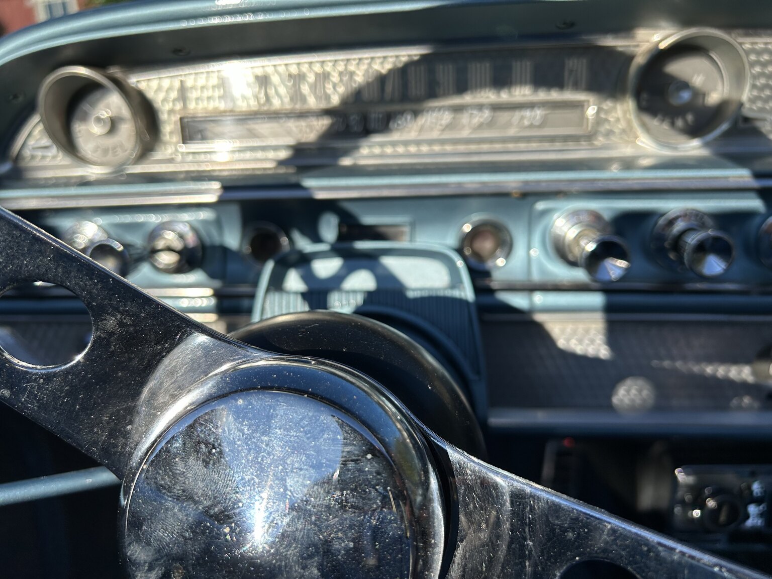 Innenraumfoto von 1962 Ford Galaxie 500 XL Sunliner