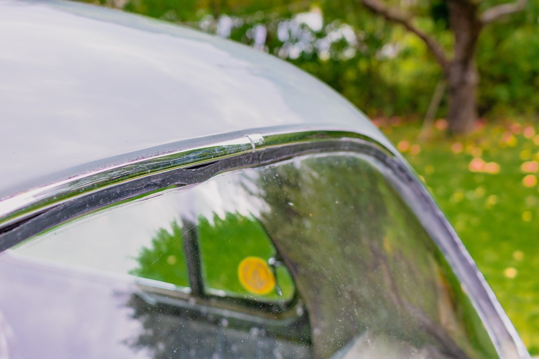 Aussenfoto 1955 Austin A50