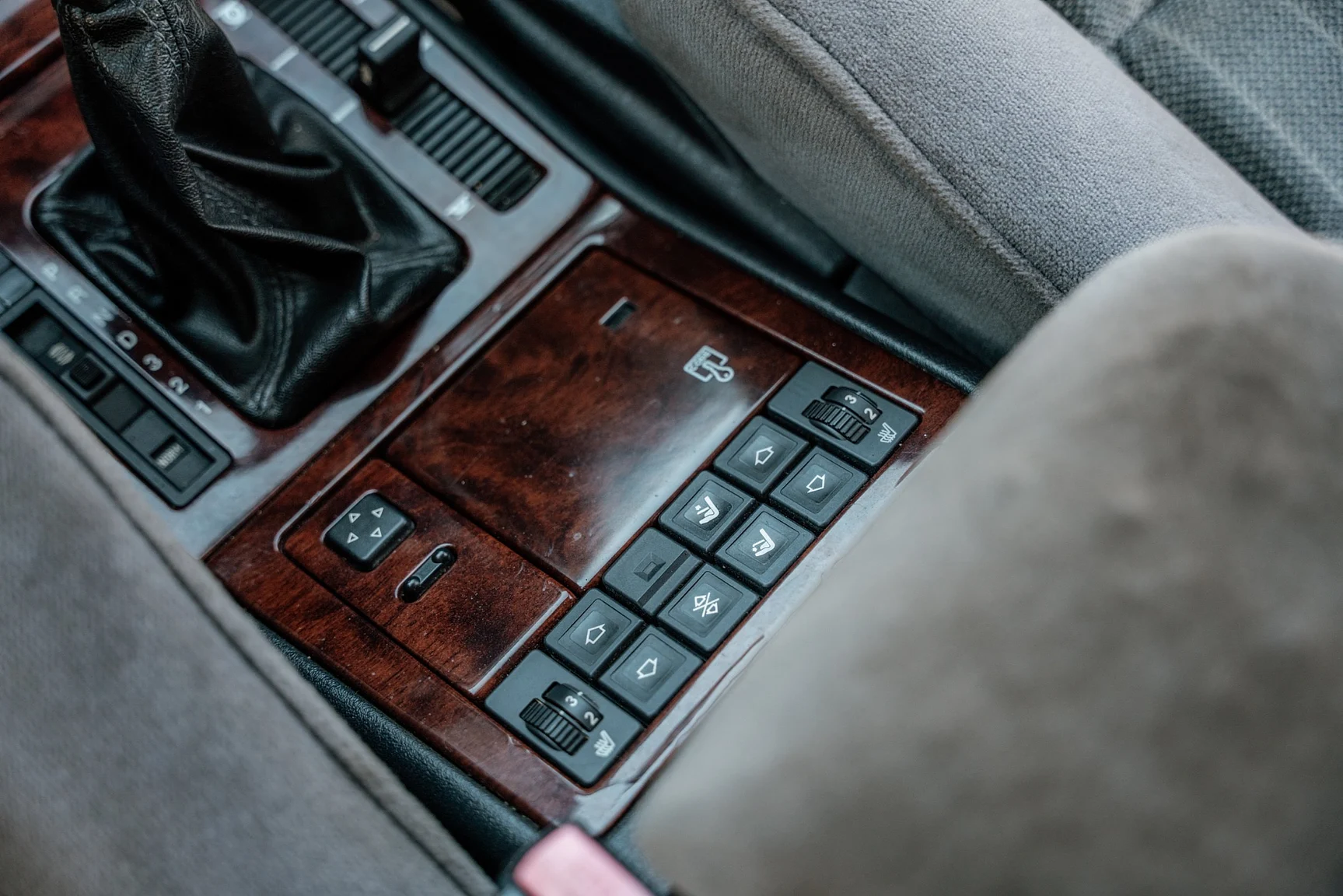 Innenraumfoto von 1997 Citroën XM Turbo CT VSX (23)