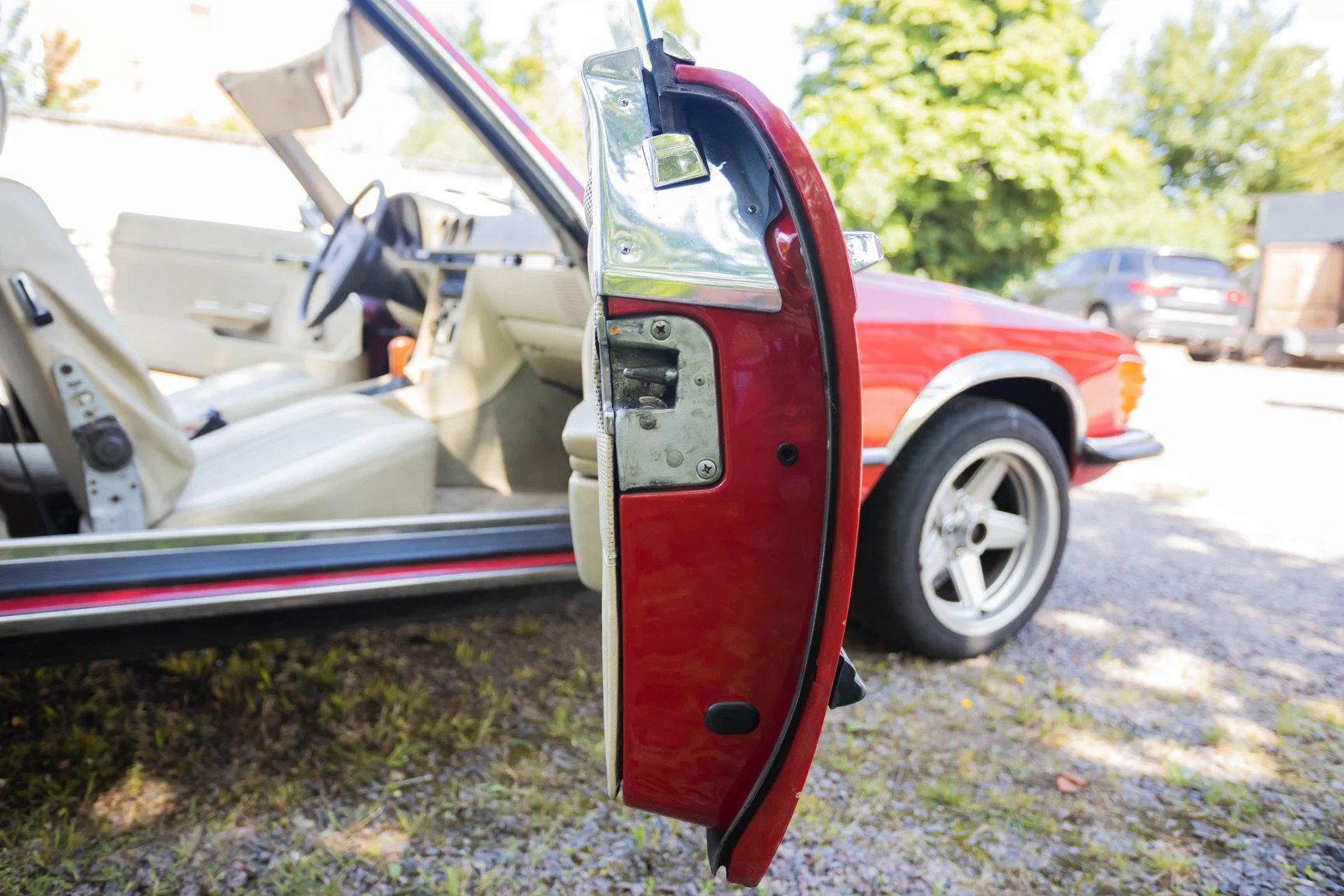 Innenraumfoto von 1975 Mercedes-Benz 280 SL (32)