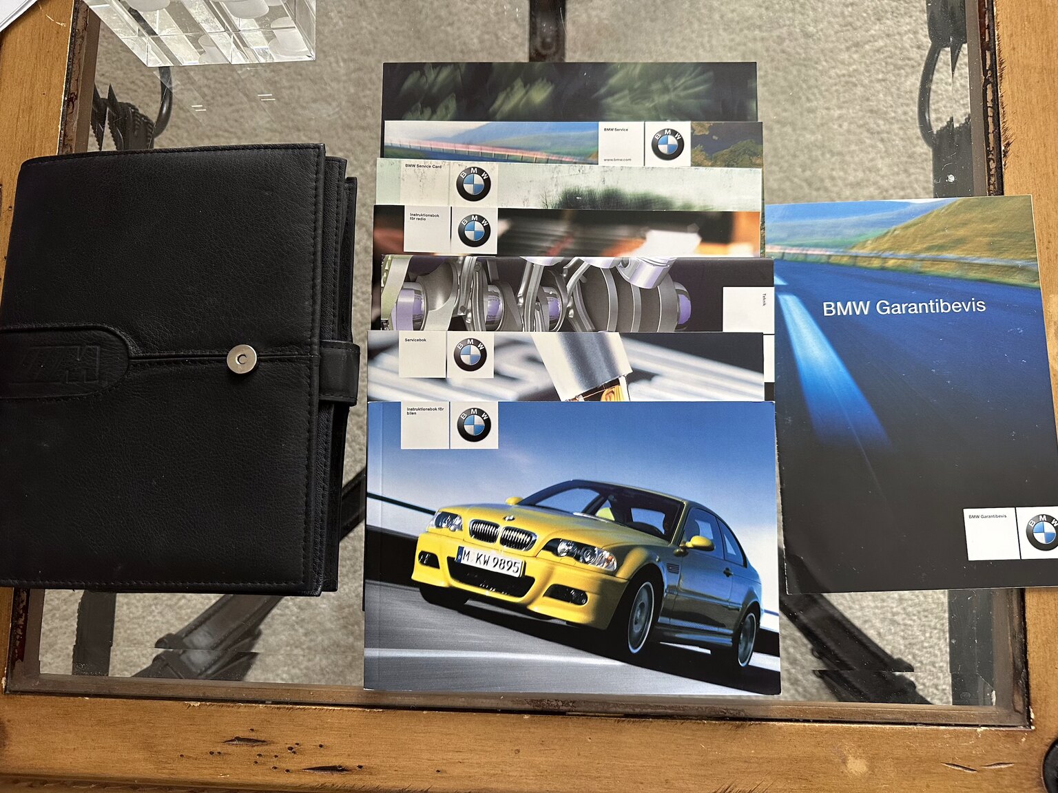 Dokumentation, 2002 BMW M3 Coupé (2)