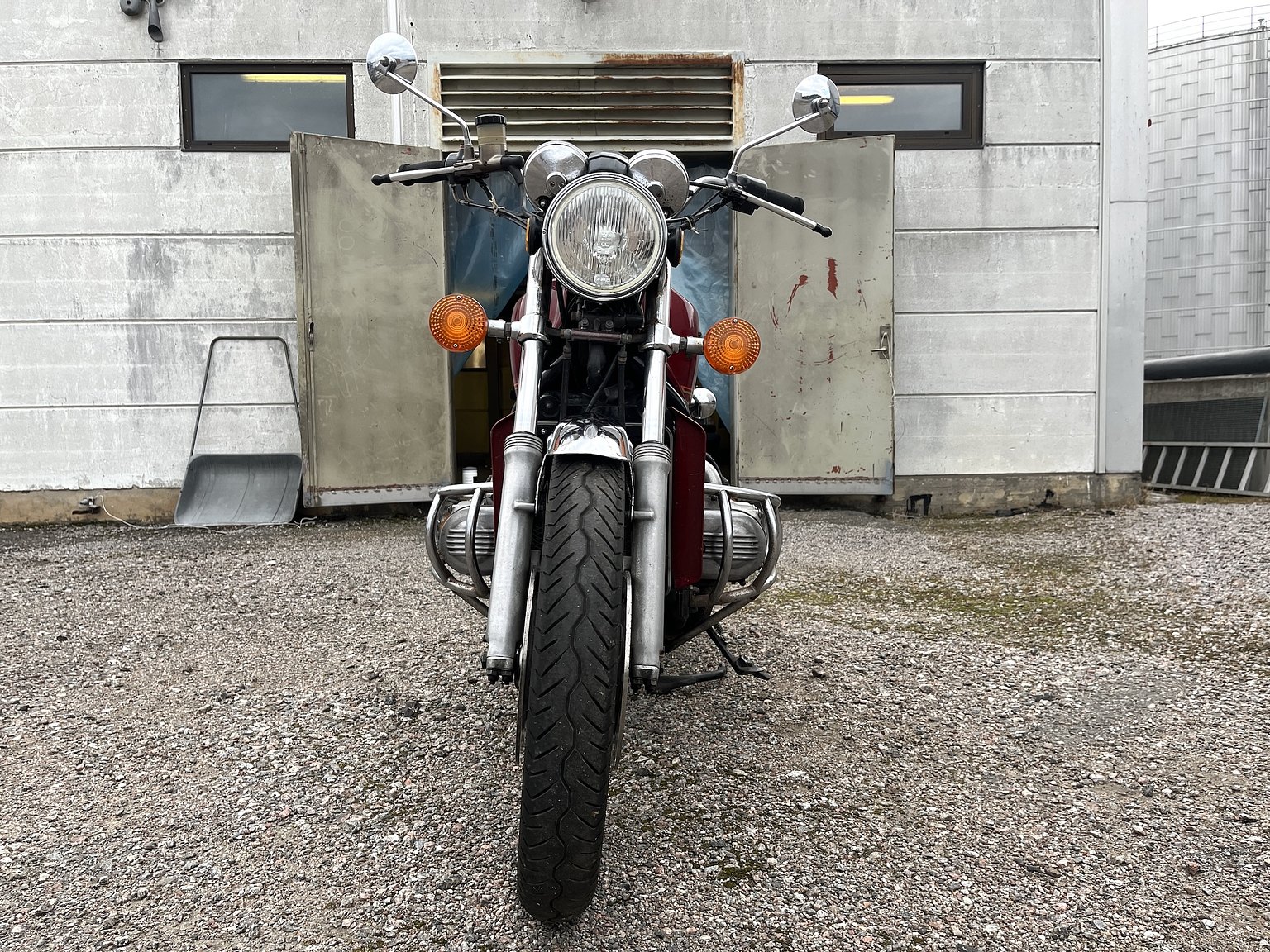 Exteriörbild på 1976 Honda Gold Wing GL 1000 - NO RESERVE