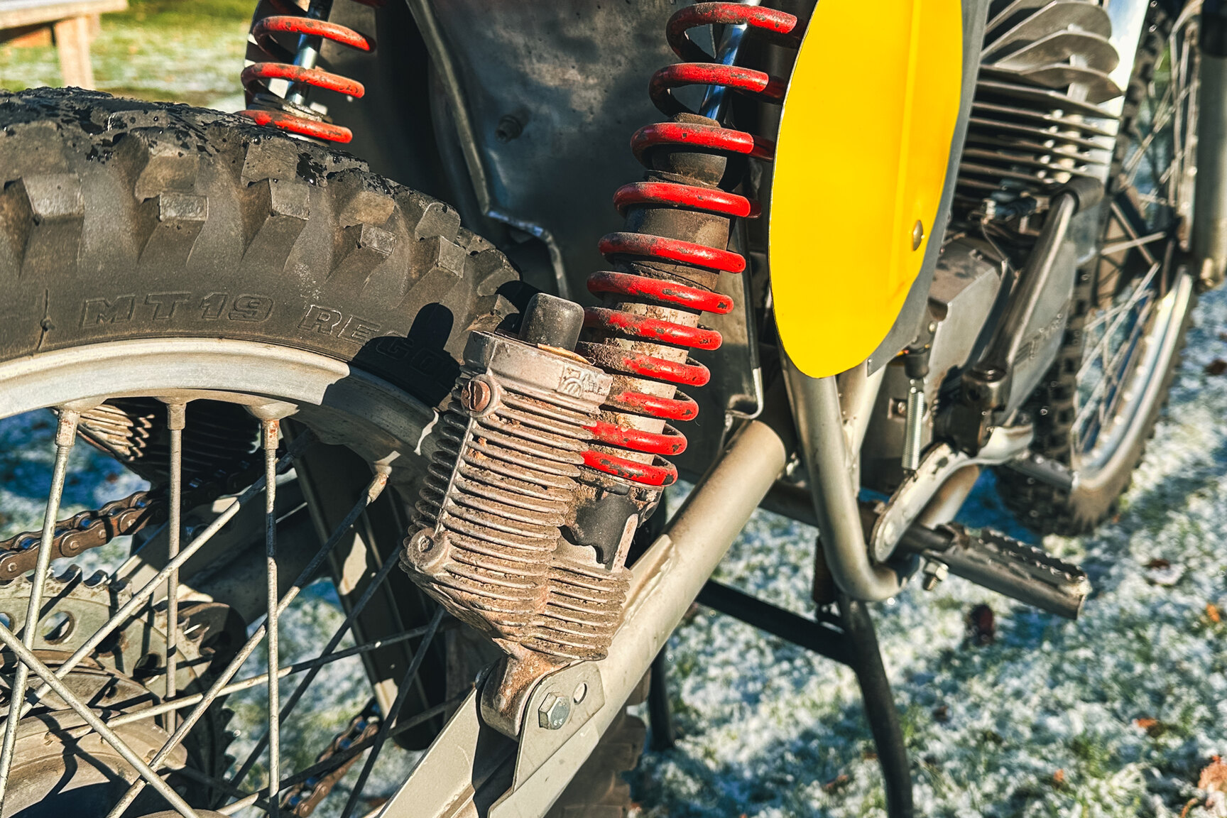 1967 Gilera 50cc Competizione (3), Mekanik