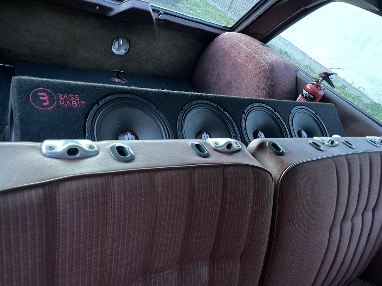 Interiörbild 1983 Mercedes-Benz 300 TDT