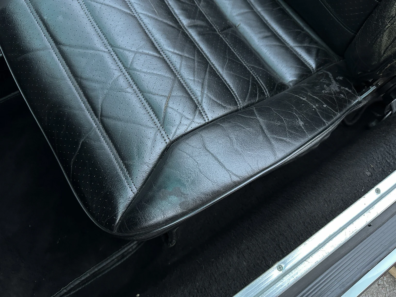 Innenraumfoto von 1983 Porsche 911 SC (60)