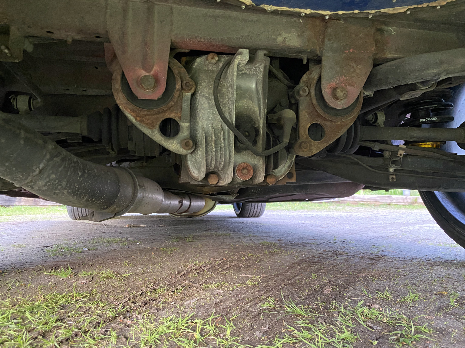 1986 BMW E30 H35 Hartge, Mekanik