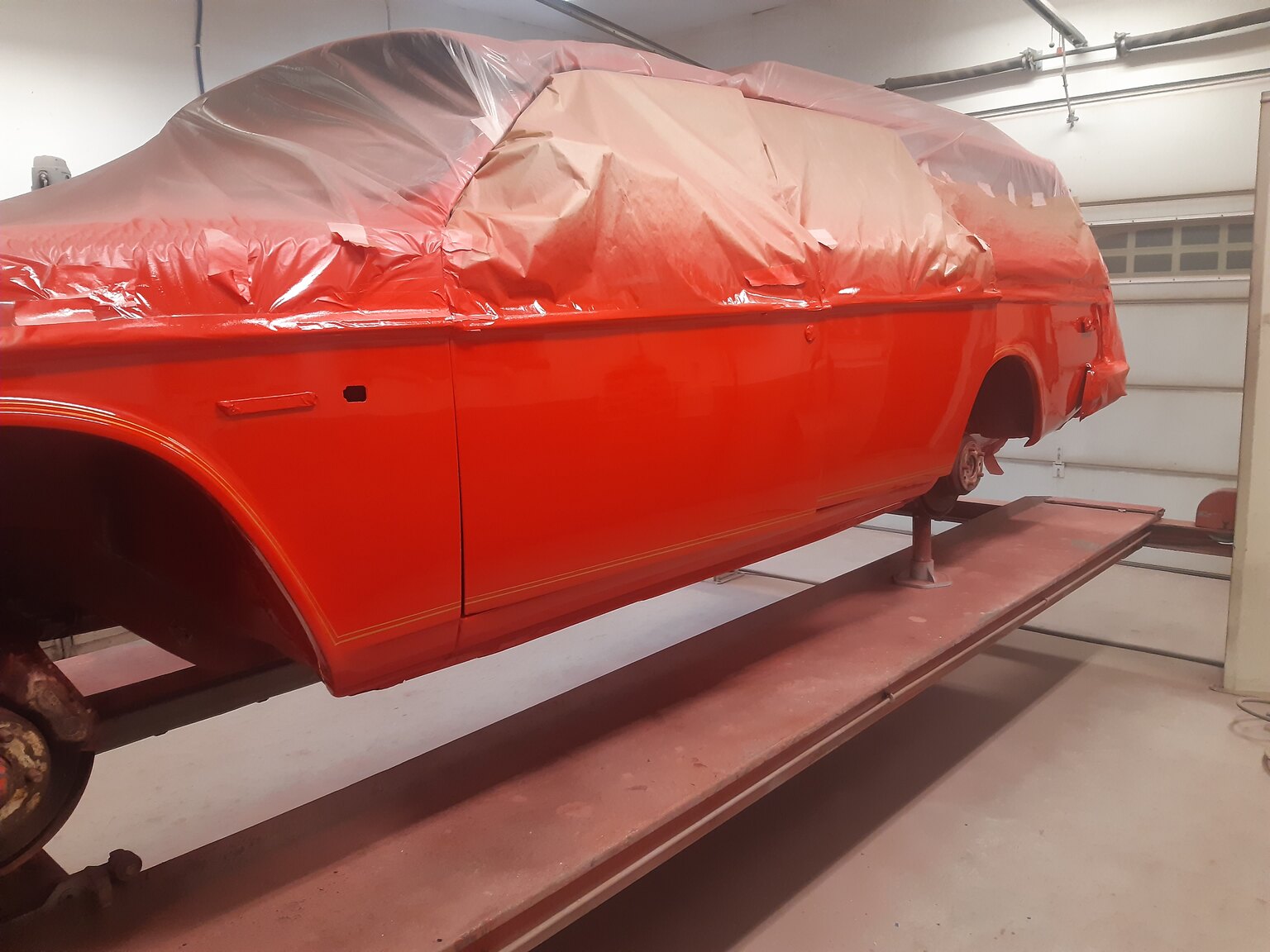 1968 Volvo 145 Custom, Övrigt
