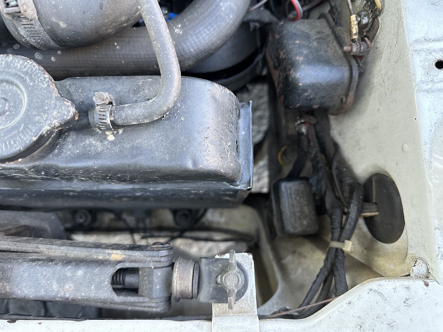 1970 Peugeot 304 Cabriolet, Mekanik