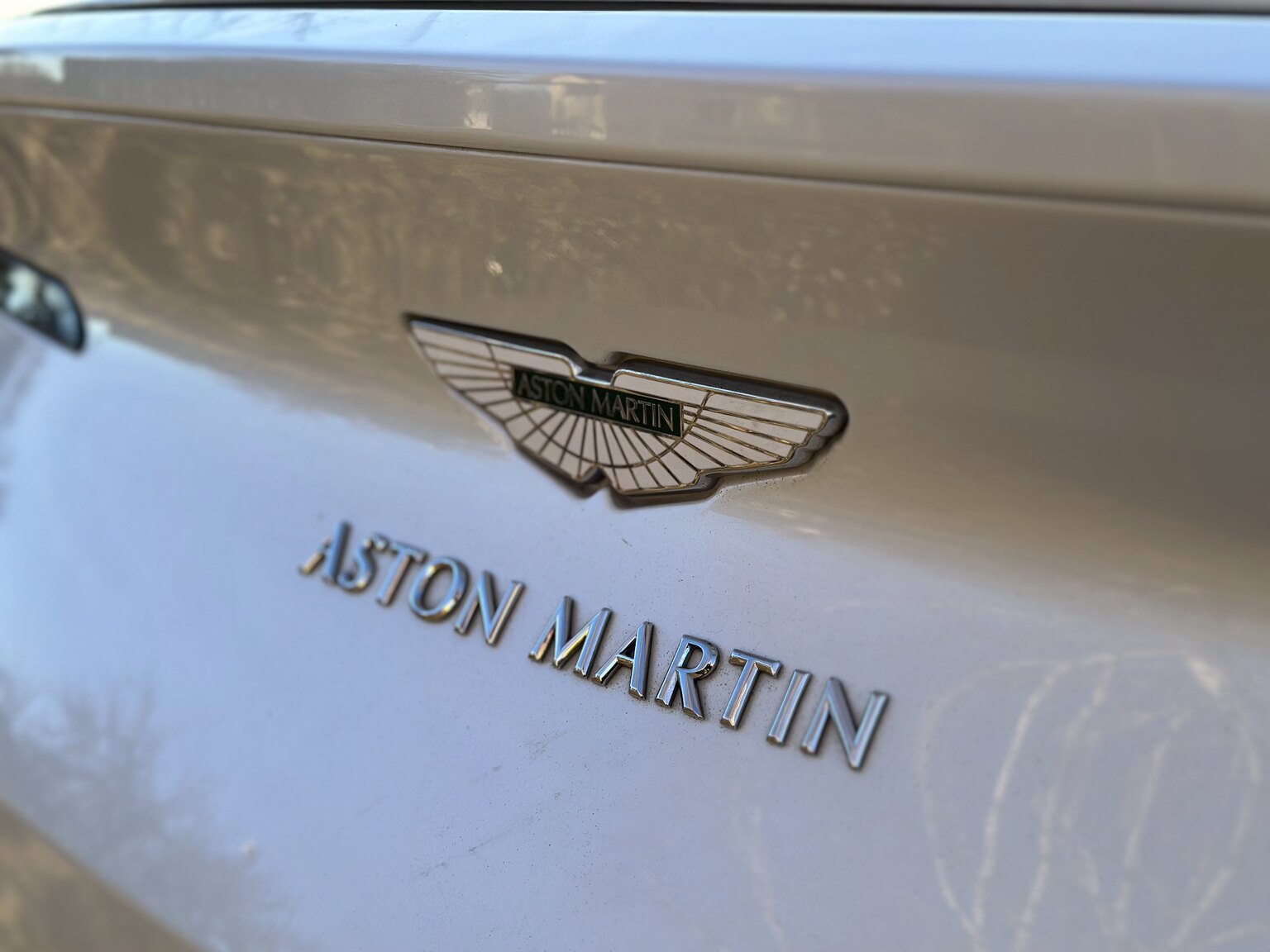 Exterior image of 2018 Aston Martin DB11