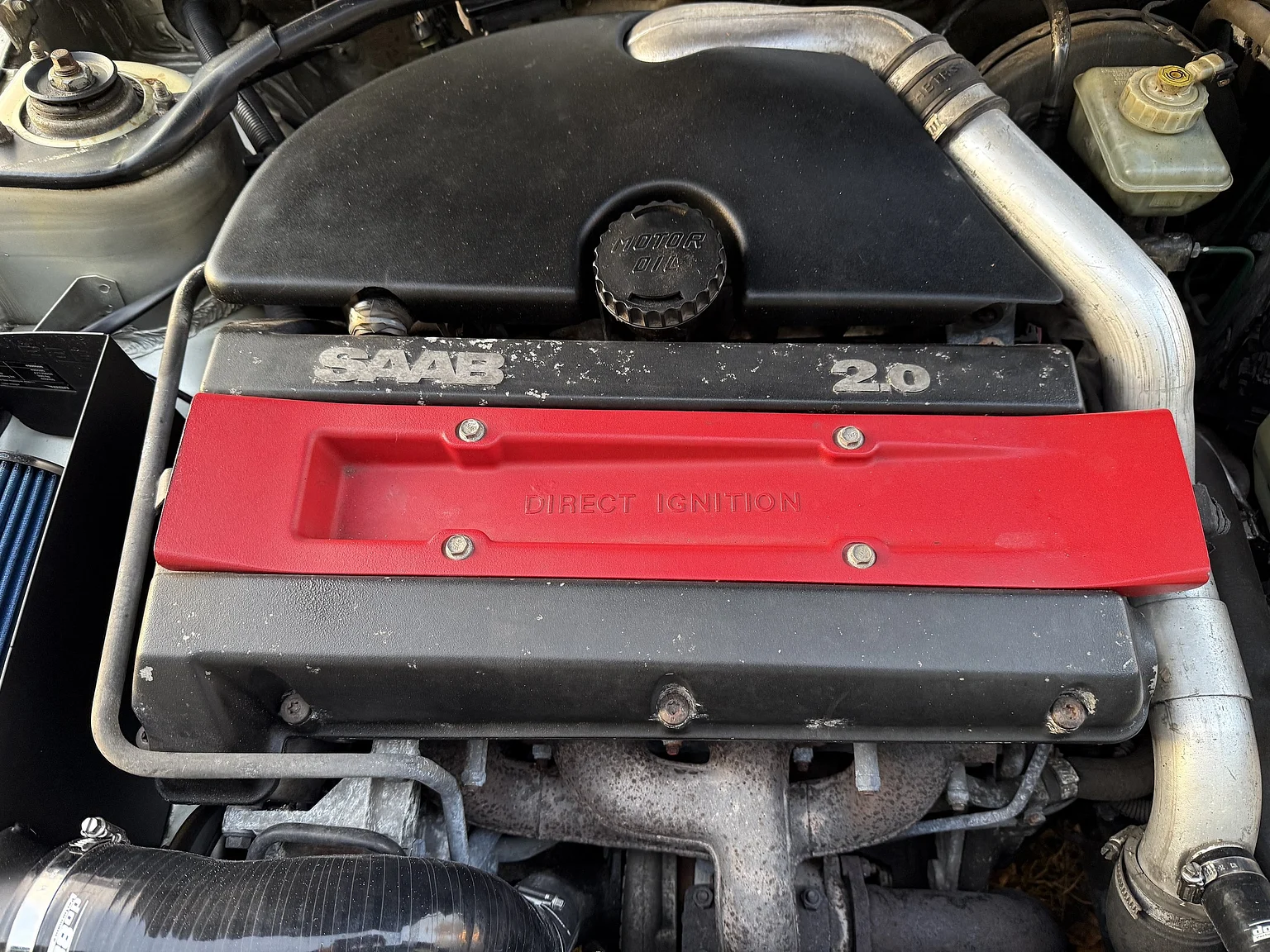 Image of 1996 SAAB 900 Turbo Convertible mechanics (3)