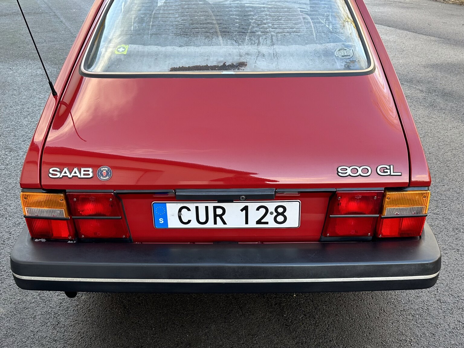 Exterior image of 1984 Saab 900 GL (39)