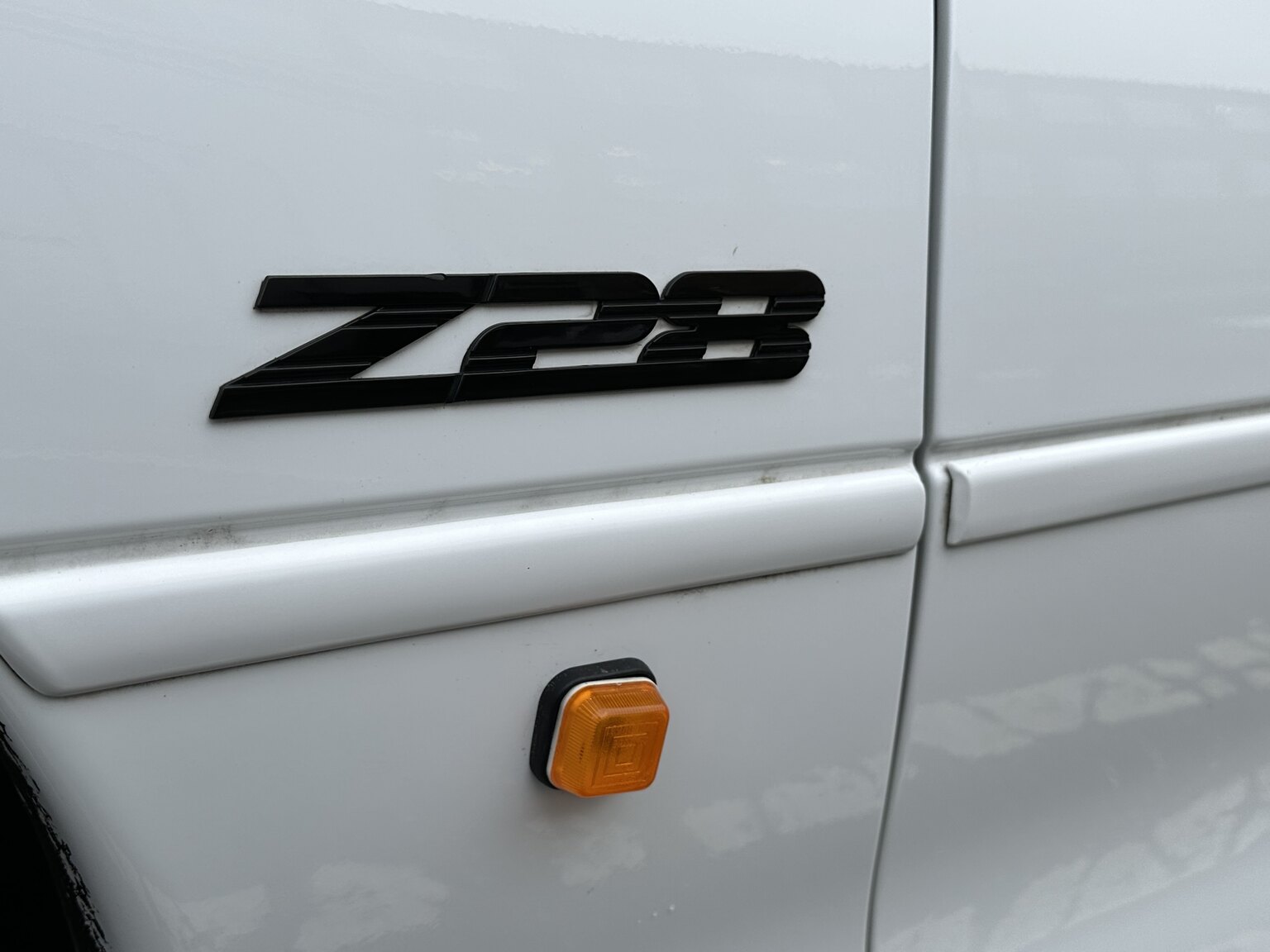 Exterior image of 1997 Chevrolet Camaro Z28 30th Anniversary