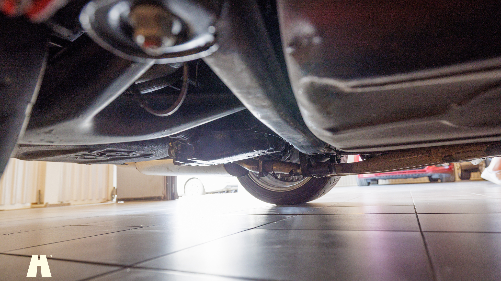 Image of 1988 BMW E30 M3 EVO II mechanics