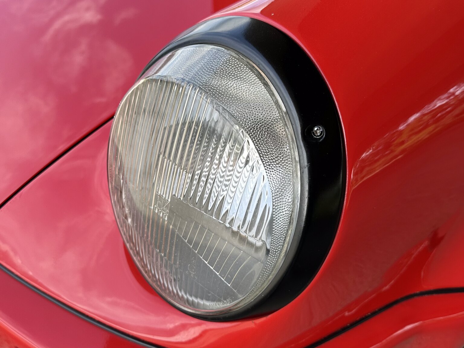 Exteriörbild på 1965 Porsche 912 V8