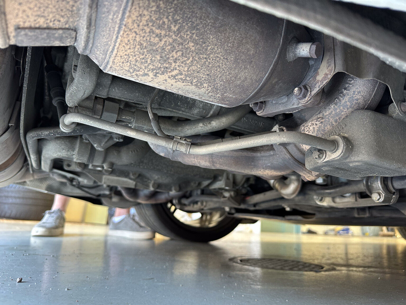 Image of 2008 Porsche 911 Turbo Cabriolet (21) mechanics