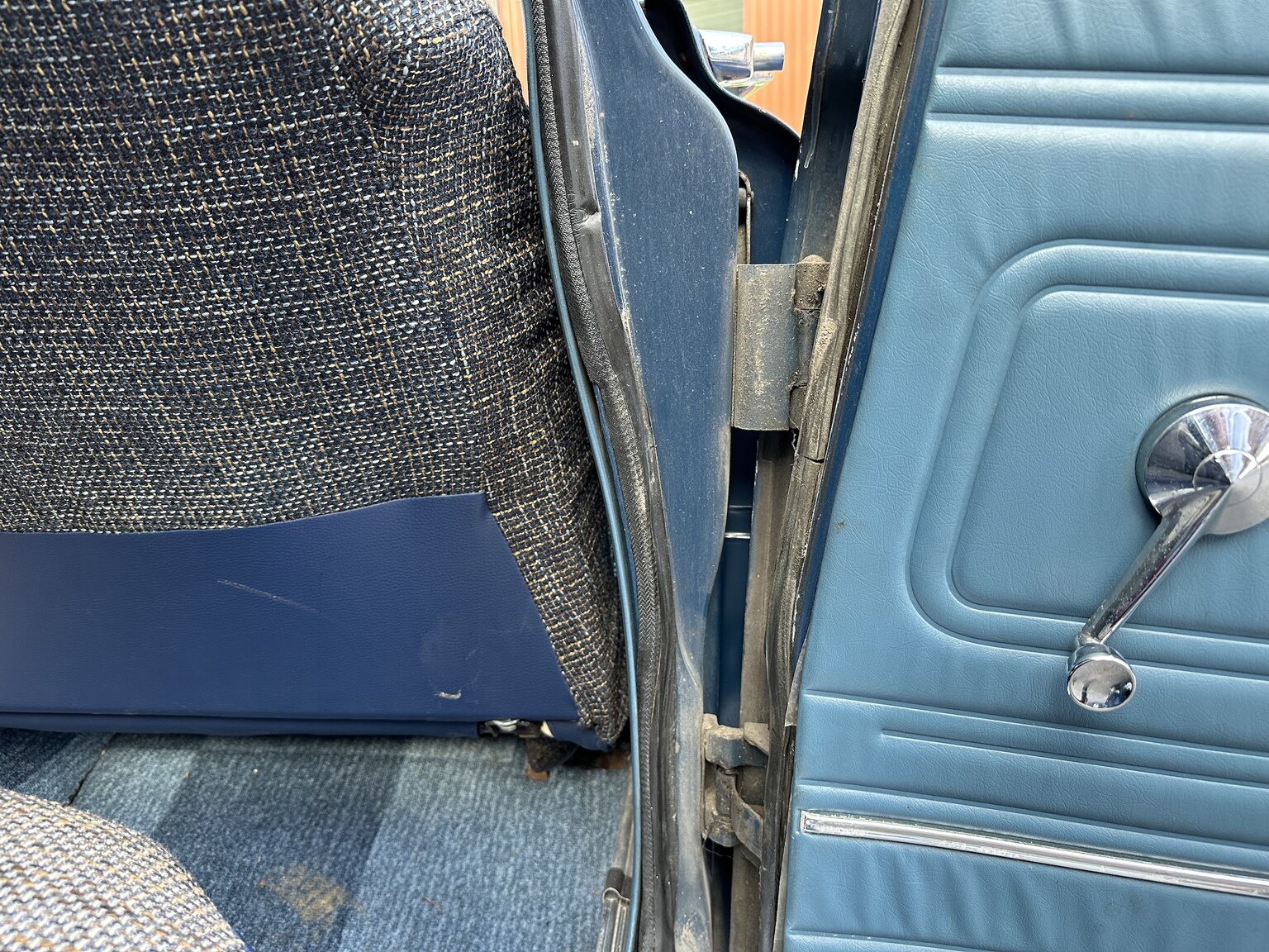 Interiörbild 1964 Ford Zephyr