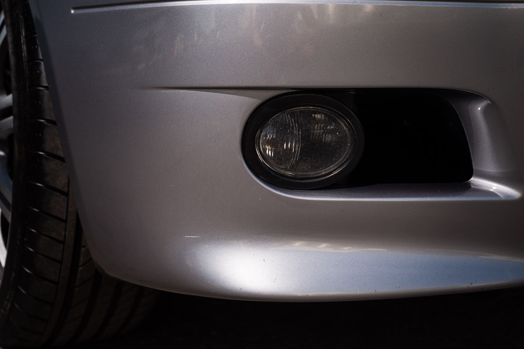 Exteriörbild på 2005 BMW M3 E46 manuell (8)