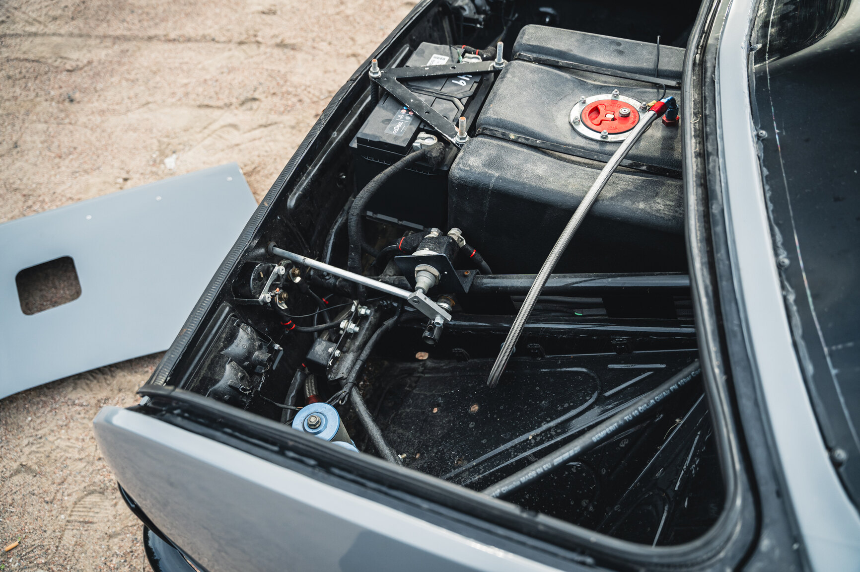 Image of 1972 Opel Commodore Coupé mechanics