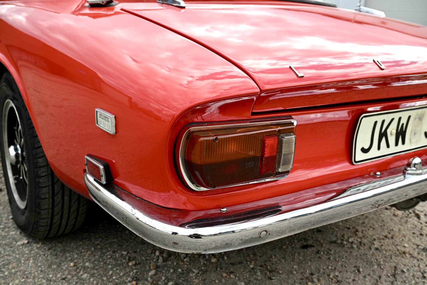 Exterior image of 1973 Lotus Elan
