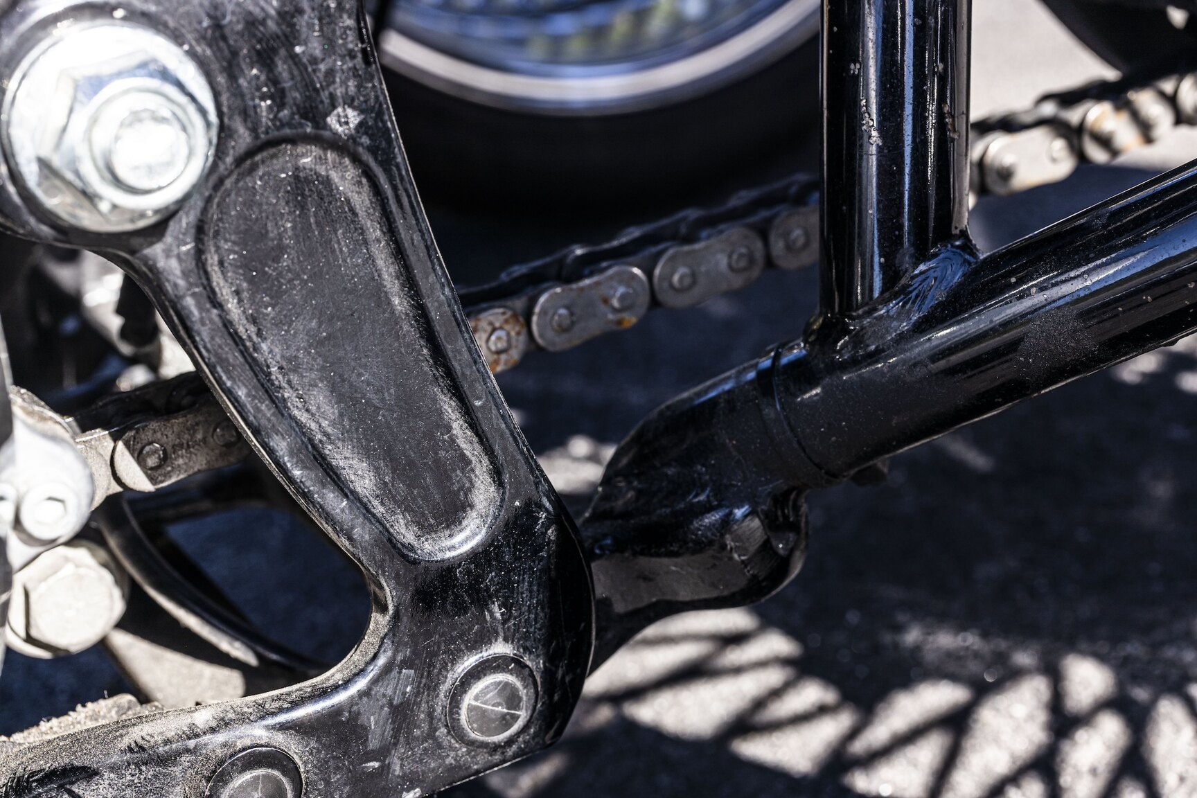 2008 Harley-Davidson Cross Bones (custom), Mekanik
