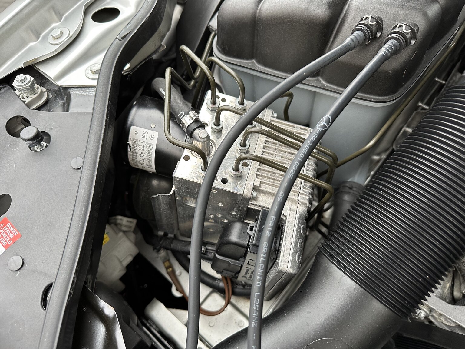 2005 Mercedes-Benz SL 350, Mekanik