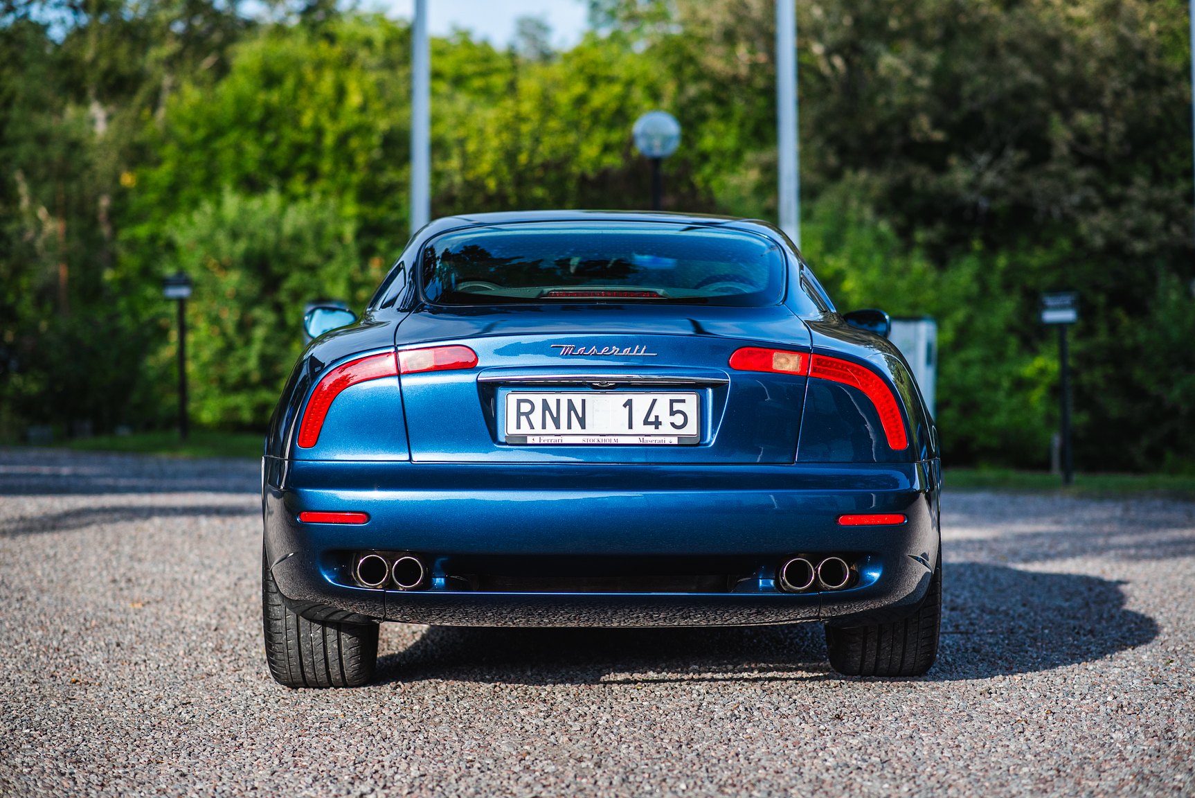 Exterior image of 2000 Maserati 3200 GT