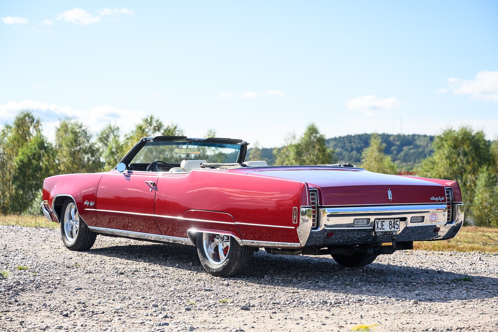 Aussenfoto 1970 Oldsmobile Ninety-Eight Convertible 7.5 V8