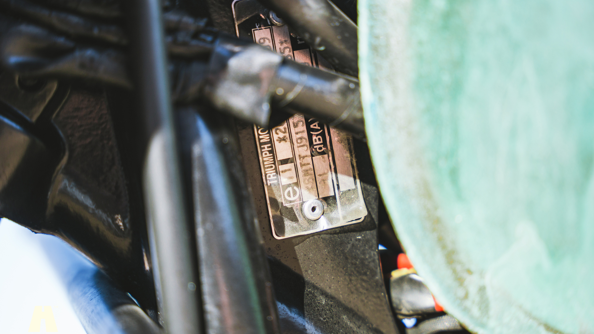 Aussenfoto 2010 Triumph Bonneville T100 "Scrambler" (42)