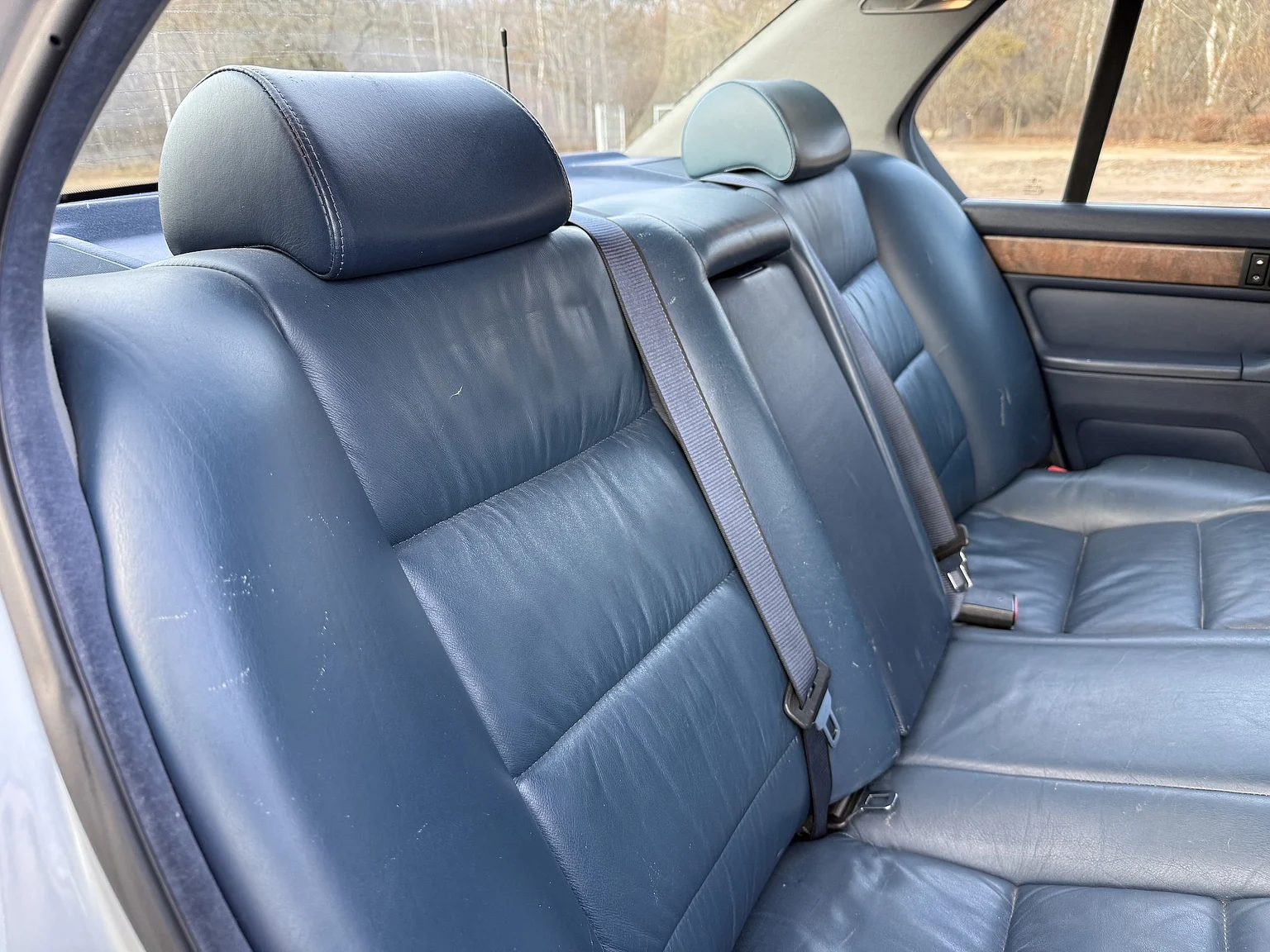 Innenraumfoto von 1992 BMW 730iA (31)