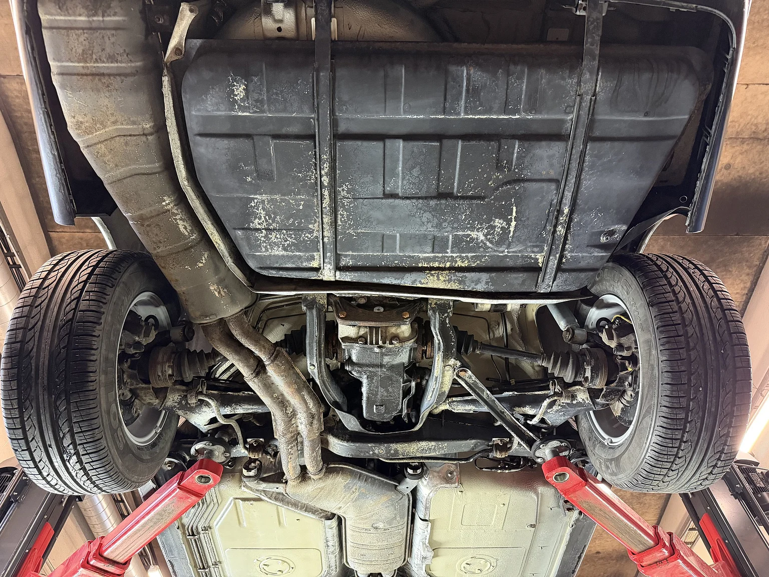 Image of 1988 BMW 535i - NO RESERVE (60) mechanics