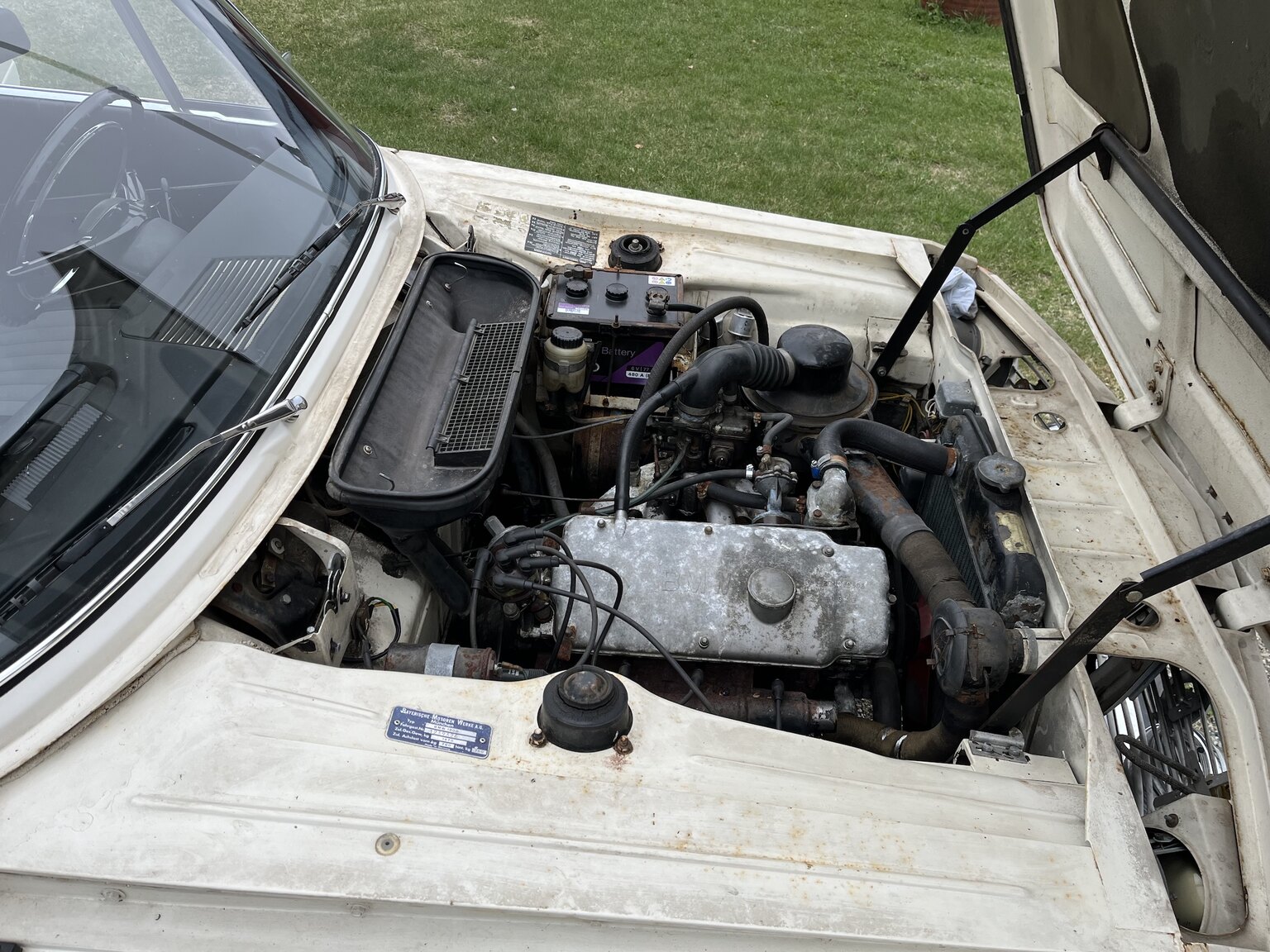 Image of 1965 BMW 1800 mechanics