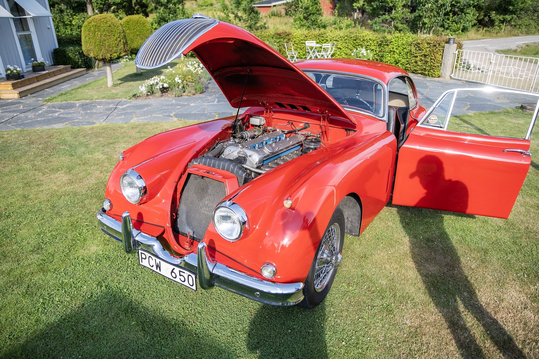 Image of 1959 Jaguar XK 150 mechanics