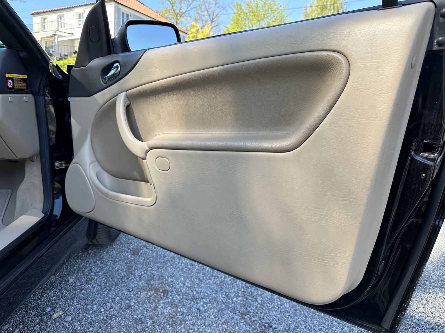 Interiörbild 2003 SAAB 9-3 Aero Turbo Cabriolet