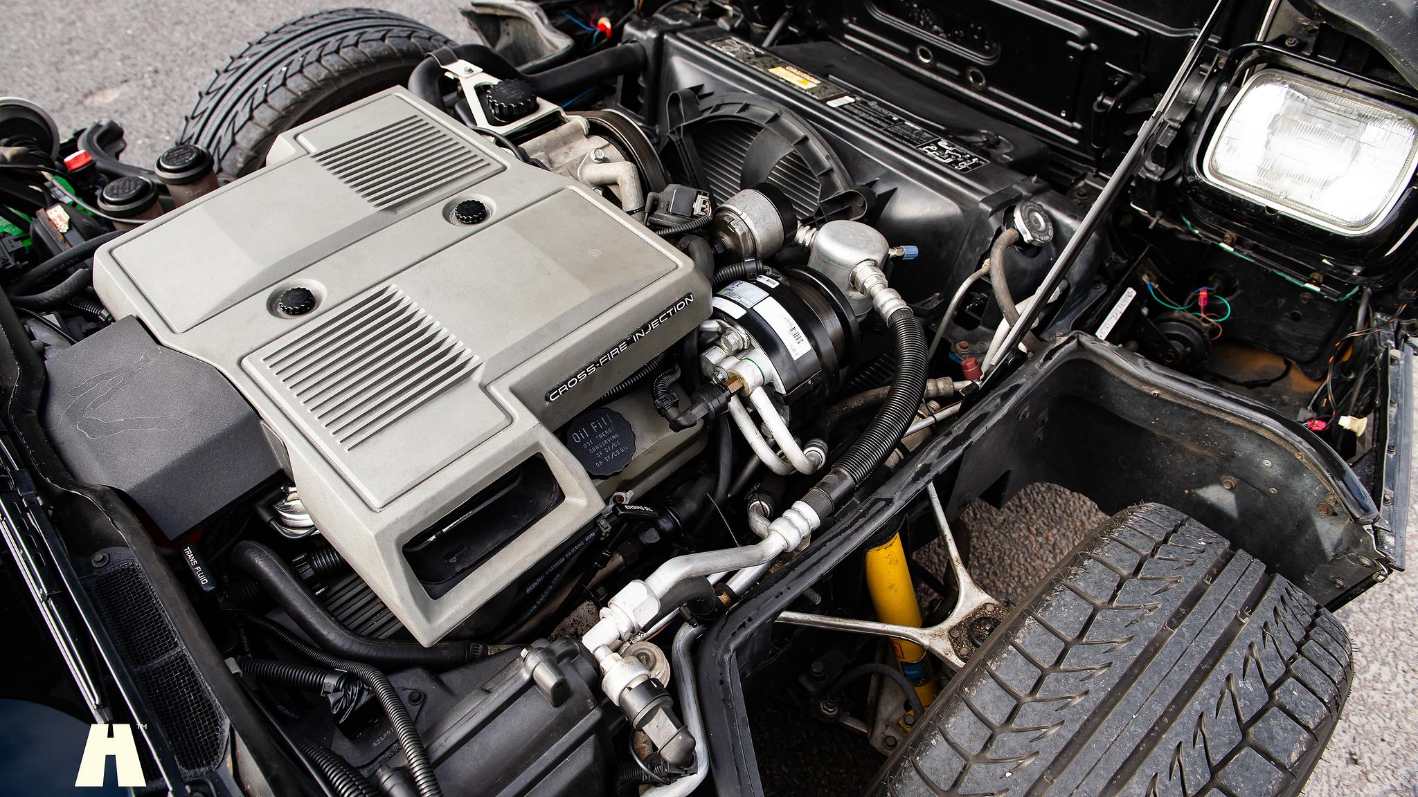 Image of 1984 Chevrolet Corvette C4 mechanics
