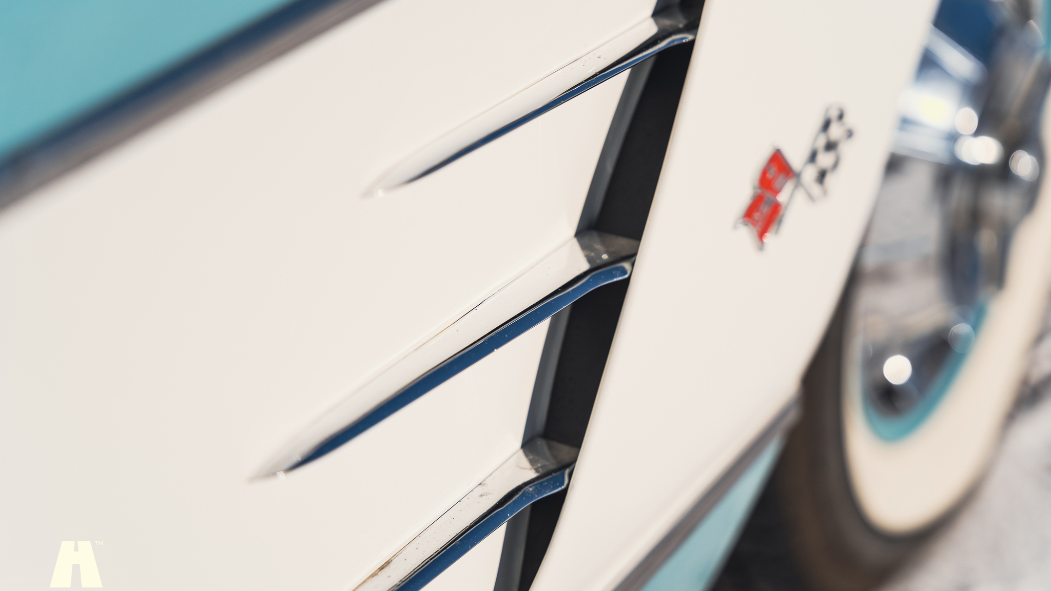 Exterior image of 1960 Chevrolet Corvette