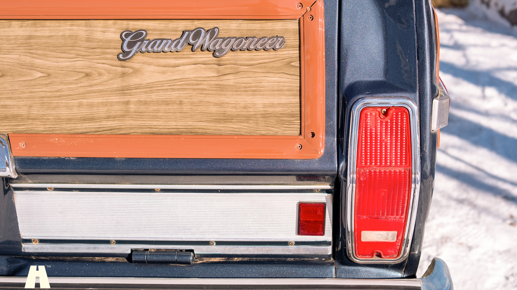 Aussenfoto 1988 Jeep Grand Wagoneer 5.9
